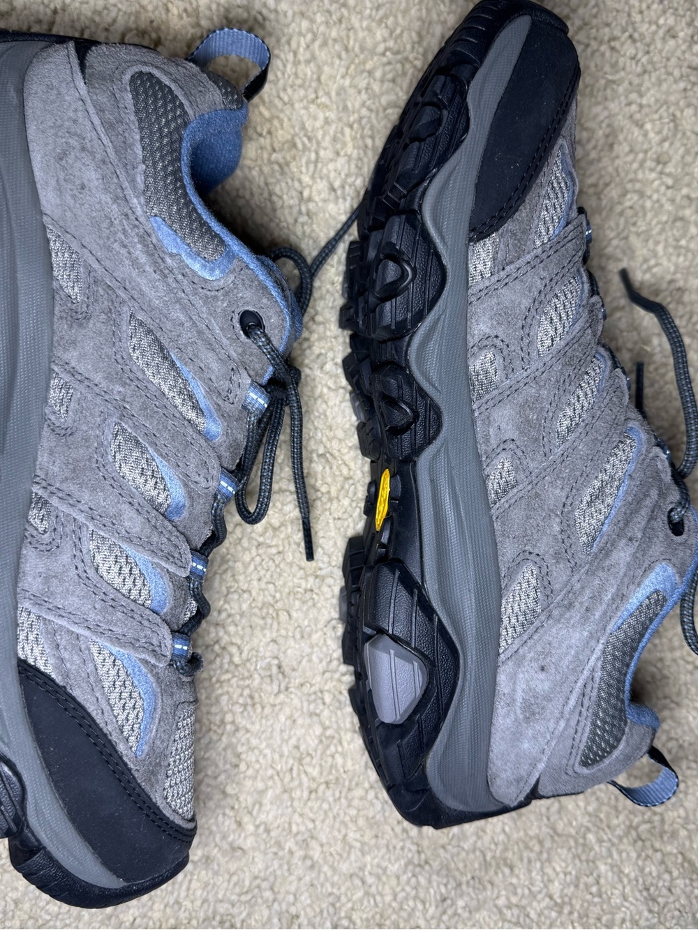 Merrell Women's Moab 3 Waterproof Hiking Shoe Size 10 - Picture 10 of 12